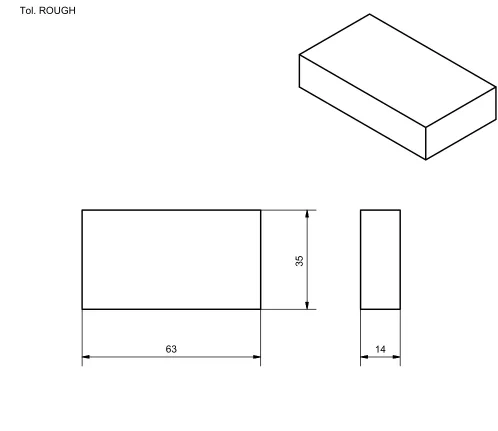 TABEL SN 258440 (TOLERANSI LENGTH - UNIVERSAL)