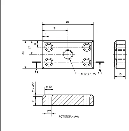 TABEL SN 258440 (TOLERANSI LENGTH - UNIVERSAL)