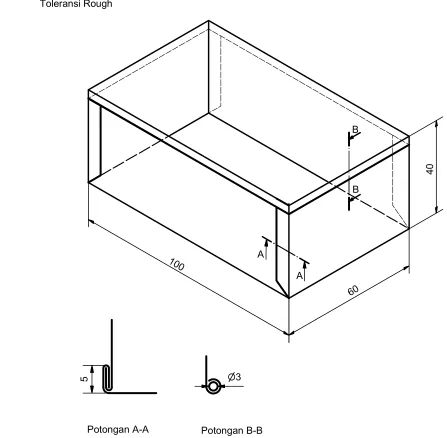TABEL SN 258440 (TOLERANSI LENGTH - UNIVERSAL)
