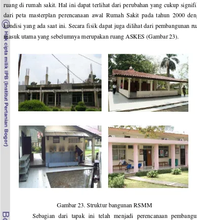Gambar 23. Struktur bangunan RSMM 