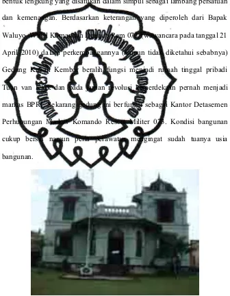 Gambar 35. Gedung Kubah Kembar (dok.pribadi) 