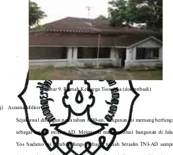 Gambar 9. Rumah Keluarga Tionghoa (dok.pribadi) 