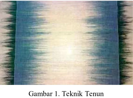 Gambar 2. Teknik Batik 