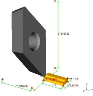 Table.  1:  Parameter inputs in the simulation process 