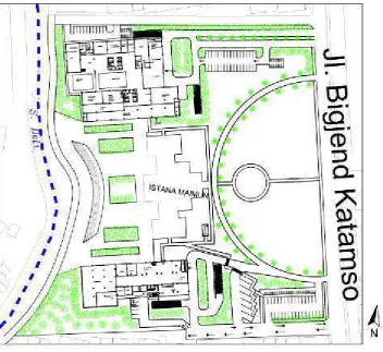 Gambar 5.10 Ground Plan 