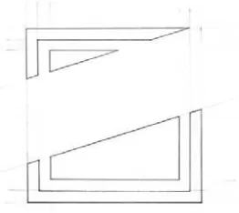 Gambar 5.  Sketsa Ide Bentuk Logo Tagline Oldman Store 