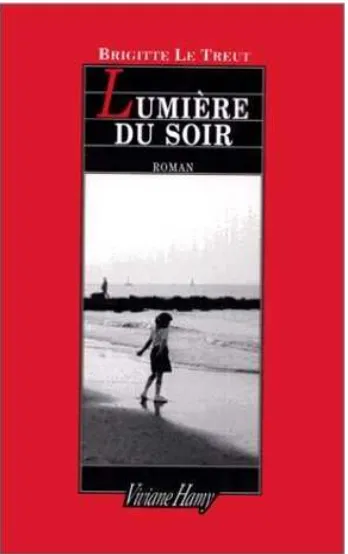 Gambar 4: Sampul roman Lumière du Soir karya Brigitte Le Treut 