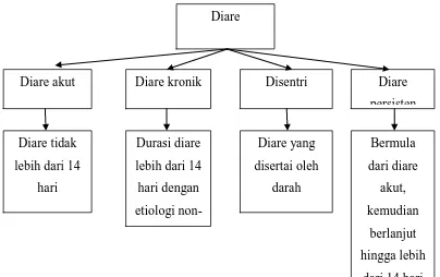 Gambar 2.1. Klasifikasi Diare 