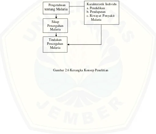 Gambar 2.6 Kerangka Konsep Penelitian 