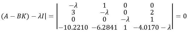 Tabel 3.1. tabel Routh-Hurwitz persamaan (3.38) 