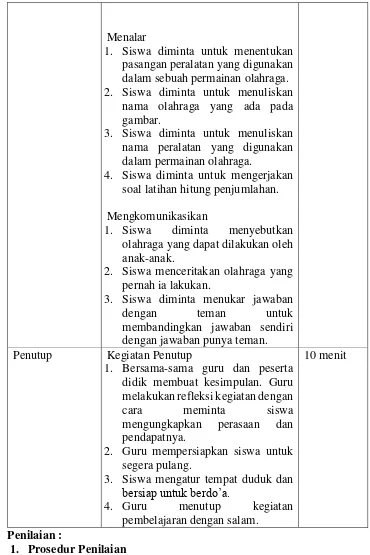 3.gambar.  Siswa diminta untuk menuliskan 