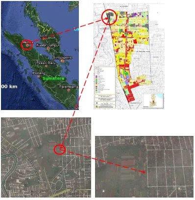 Gambar 4.1 Peta Lokasi Tapak 