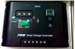 Gambar 4.5  Solar Charge Controller 