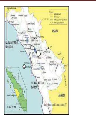 Figure 2. Padang waters, location of sample (http://www.google.com/imgres) 