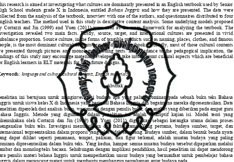 gambar dan monolog/teks bacaan. Sehubungan dengan implikasi pendidikan, hasil penelitian ini dapat mendorong   