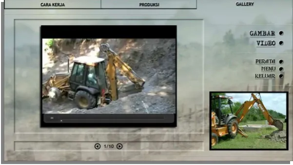 Gambar 13. Video tidak muncul.  