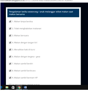 Gambar 2. Referensi materi dari responden 
