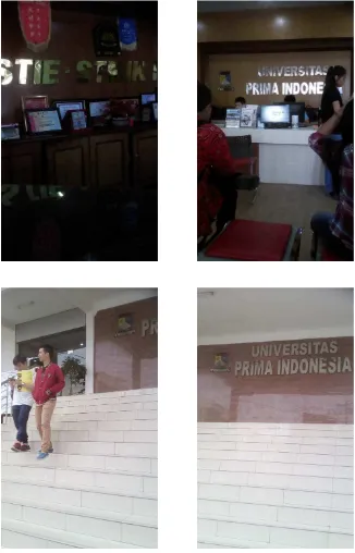 Gambar (1) Lokasi Penelitian yaitu Universitas Prima Indonesia dan STIE & STMIK 