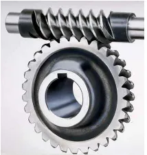 Gambar 2.13 Contoh Spiral Bevel  Gear                              Sumber : www.khkgears.co.jp 