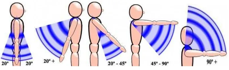 Tabel 2.4 Skor Bagian lengan bawah (lower arm) 