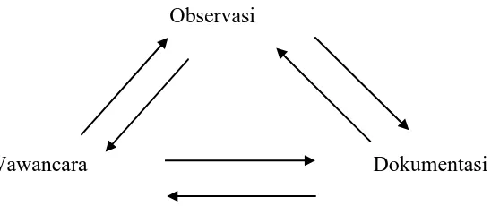 Gambar 1. Skema Triangulasi 