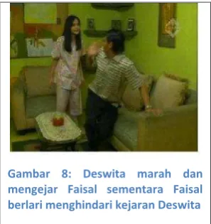 Gambar8: Deswita marah dan