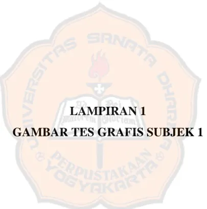 GAMBAR TES GRAFIS SUBJEK 1