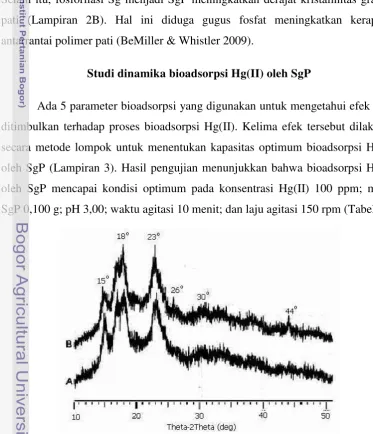 Gambar 5 Pola DSX: A. Sg; SgP 