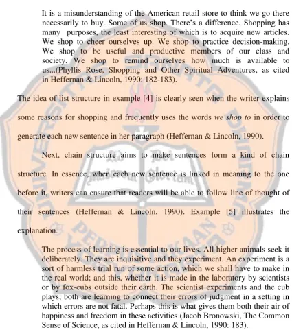 Figure 2.10 shown in the subsequent page illustrates how the sentences in the 