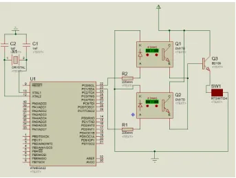 Gambar 23. Skema Variabel Resistor 