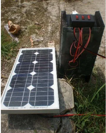 Gambar Contoh Instrumen Solar Cell 