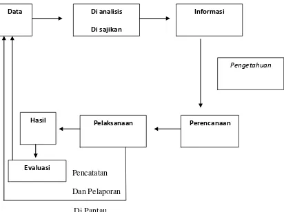 Gambar 2.1 Sistem Informasi Managemen: G Muninjaya, Managemen 