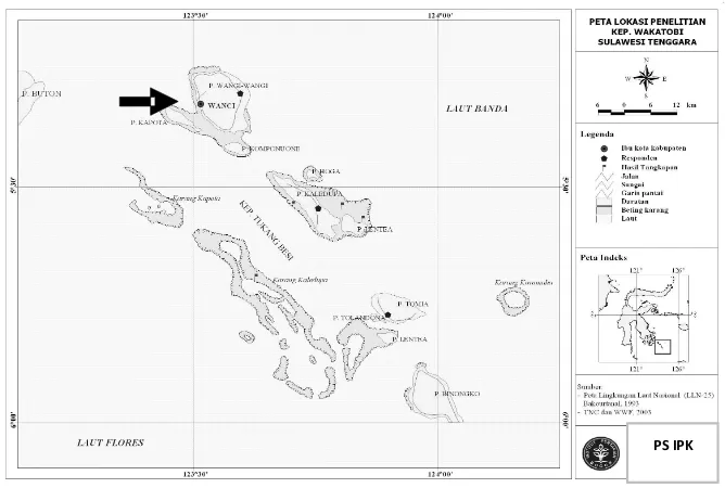 Gambar 1. Peta Lokasi Penelitian