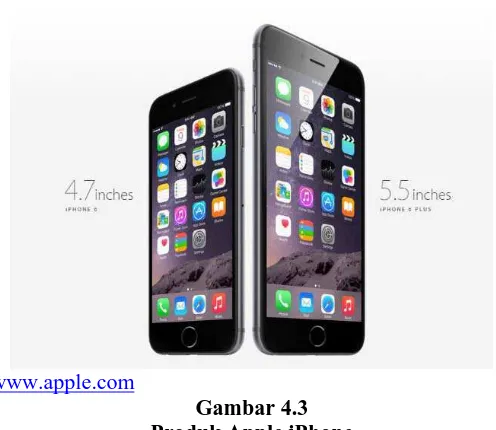 Gambar 4.3 Produk Apple iPhone 