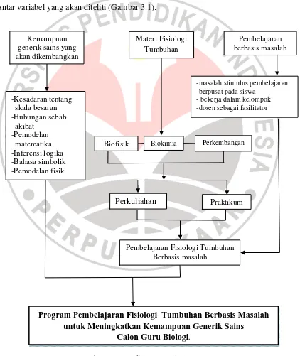 Gambar 3.1 Paradigma Penelitian 