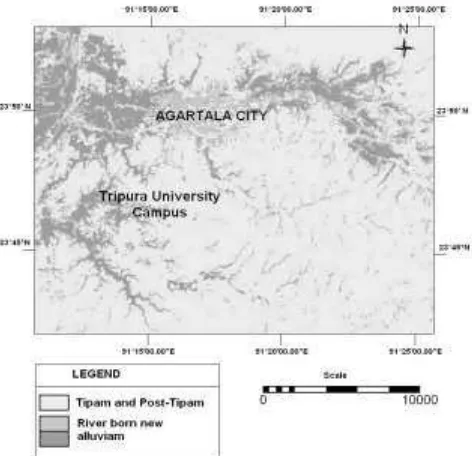 Table 2. Earthquakes in Eastern Boundary Zone and its adjoining areas after 1965 