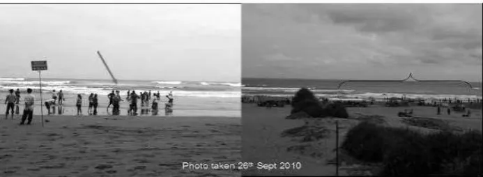 Figure 15. Rip currents possibility of occurrence 