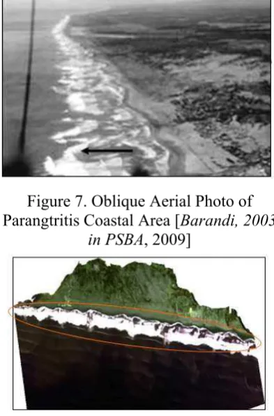 Figure 6.  Study Area (A) and Study Area Derived from Raw Data in Intensity Image  Processing (B) 