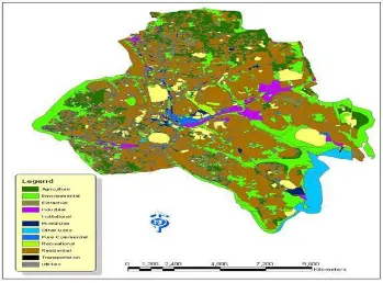 Figure 3. Kampala Land use plan 1930. Source: Kampala City Council