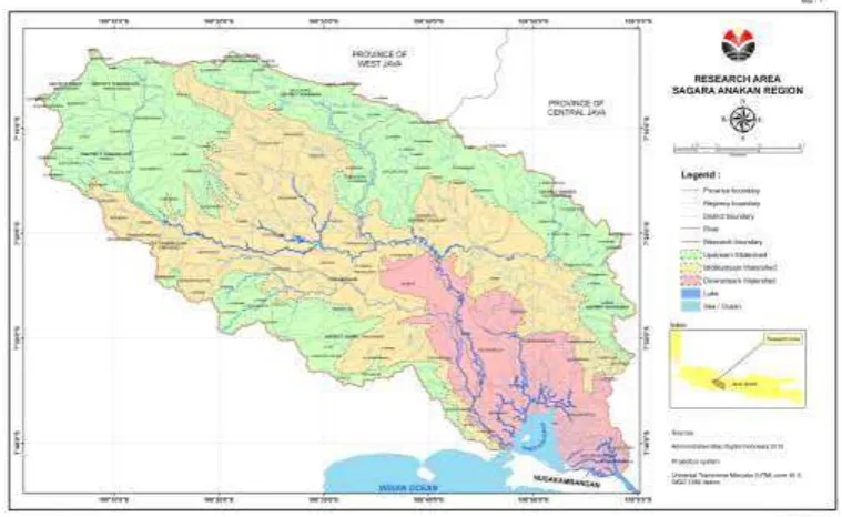 Figure 1. Study Location 
