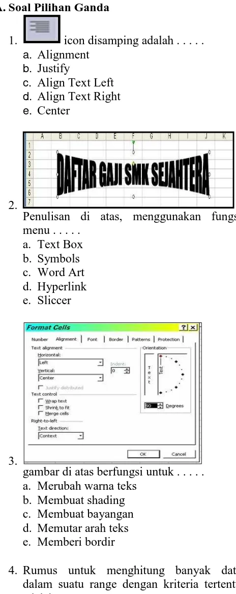 gambar di atas berfungsi untuk . . . . .a. Merubah warna teks