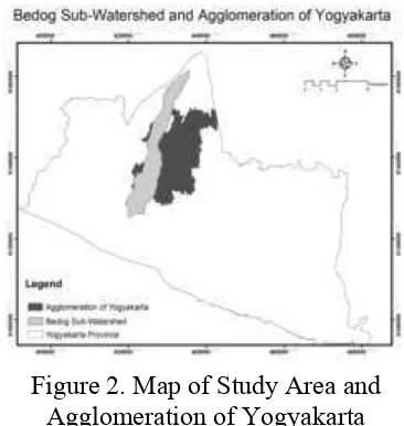 Figure 2. Map of Study Area and 
