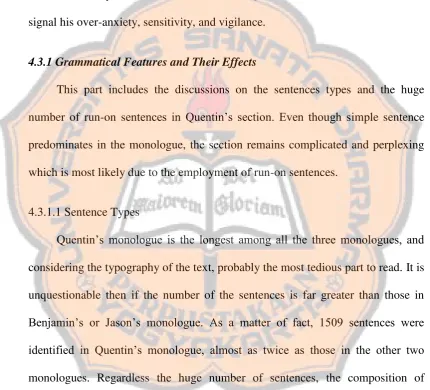 Table 7 illustrates an interesting truth in that simple sentence makes a wide 