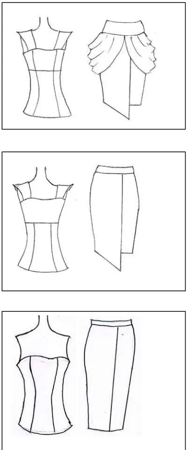 Gambar 17. Design Sketching 