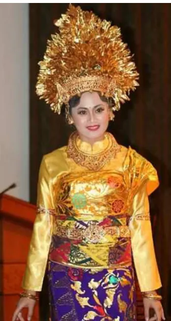 Gambar 01. Busana Pengantin Bali 
