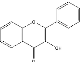Fig 2. Structure of flavonol 