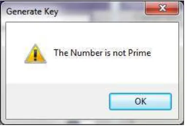 Gambar 4.3 Dialog Box Bilangan Bukan Prima 