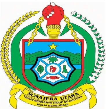 Gambar 2.3 Logo Pemprov Sumatera Utara 