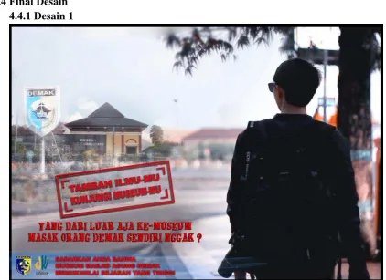 Gambar 4.4.1 Desain Desain 1 