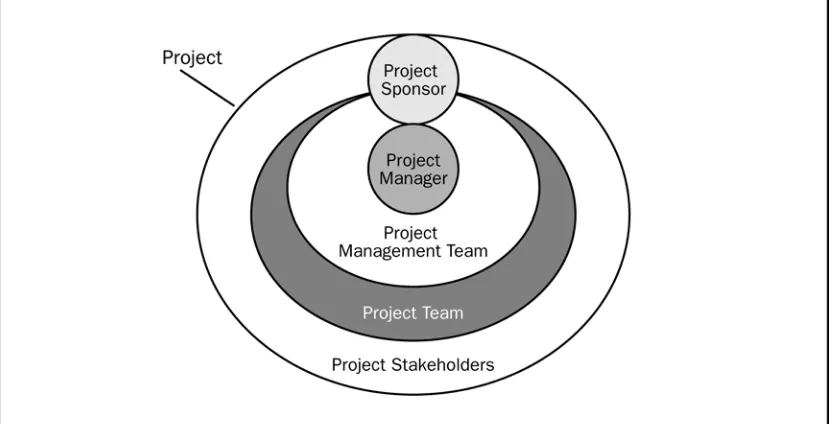 Figure 2-5. The Relationship Between Stakeholders and the Project 